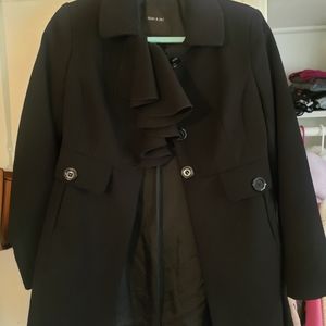 Women's designer coat